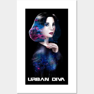 Urban diva 04 Posters and Art